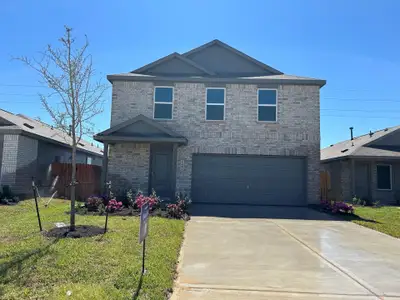 New construction Single-Family house 13019 Shells Ln, Crosby, TX 77532 plan Whitetail - image