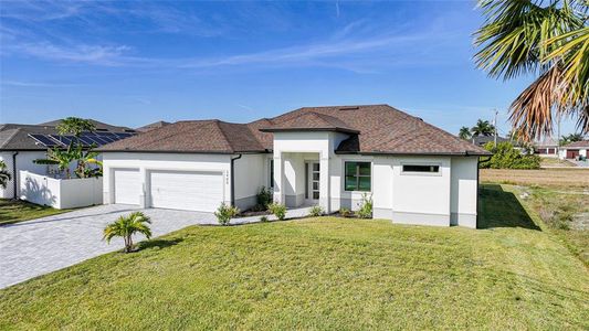 New construction Single-Family house 3405 Nw 8Th Ter, Cape Coral, FL 33993 - image
