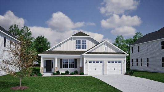 New construction Single-Family house 4935 Kinship Cir, Leland, NC 28451 plan Jensen - image