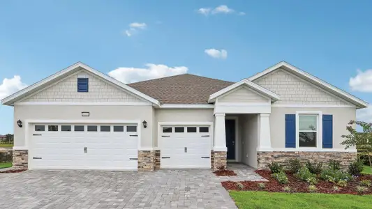 New construction Single-Family house 3980 Kennebunk Lp, Mount Dora, FL 32757 plan Camden - image