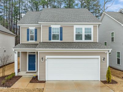 New construction Single-Family house 1110 Caswell Way Ct, Durham, NC 27703 plan Malbec - image