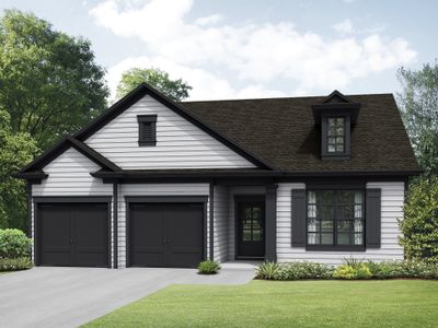 New construction Single-Family house Perry, GA 31069 plan The Saxton - image