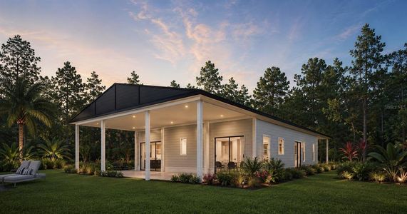 New construction Single-Family house 17350 Metcalf Ave, Port Charlotte, FL 33954 - image