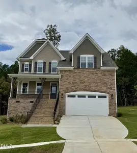 New construction Single-Family house 1108 Prominence Dr, Durham, NC 27712 - image