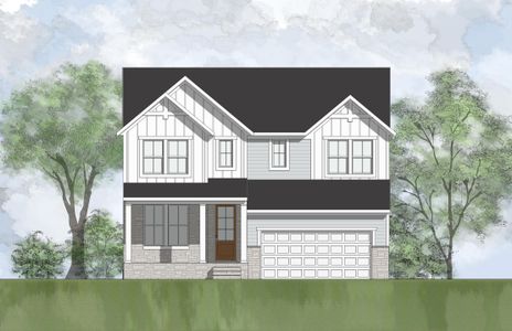 New construction Single-Family house 361 Murray Grey Ln, Wake Forest, NC 27587 null- photo 2 2