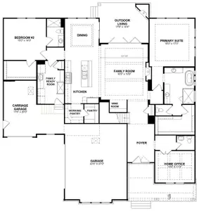 New construction Single-Family house 1839 Dartmouth Dr, Brentwood, TN 37027 plan Ballentine - image