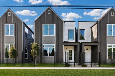 New construction Single-Family house 3411 Stonewall St, Houston, TX 77020 - image