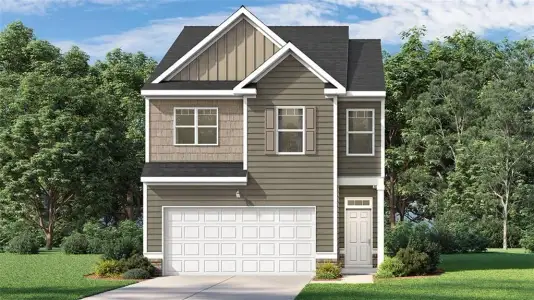 New construction Single-Family house 168 Pinemarrow Trl, Stockbridge, GA 30281 - image