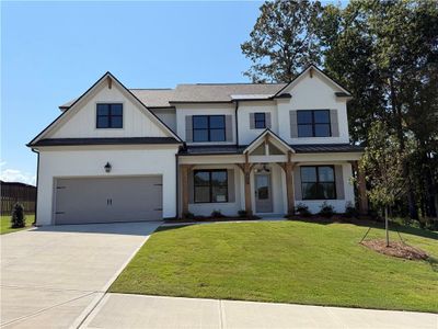 New construction Single-Family house 1057 Hawkins Creek Dr, Jefferson, GA 30549 plan Turnbridge - image