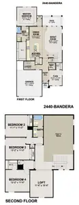 New construction Single-Family house 13439 St Jerome Pl, San Antonio, TX 78253 plan Bandera - image