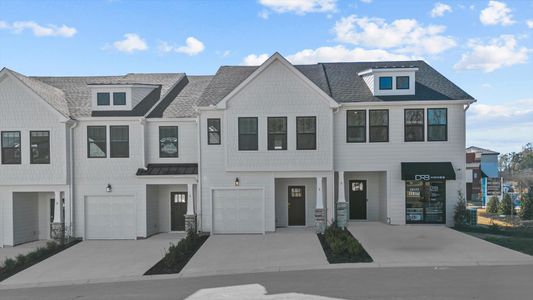 New construction Townhouse house 4 Redfield Pl, Simpsonville, SC 29681 plan Litchfield - image