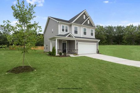 New construction Single-Family house 21 Whistling Way, Lillington, NC 27546 null- photo 3 3