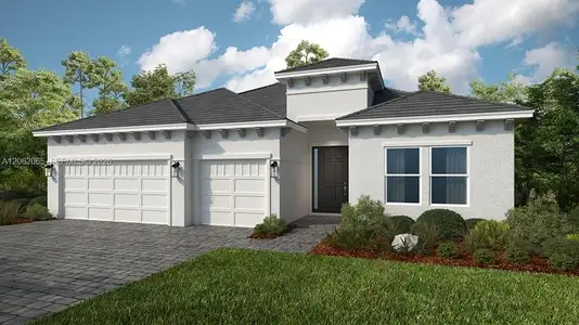 New construction Single-Family house 15756 Modena St, Naples, FL 34114 plan Cascata - image