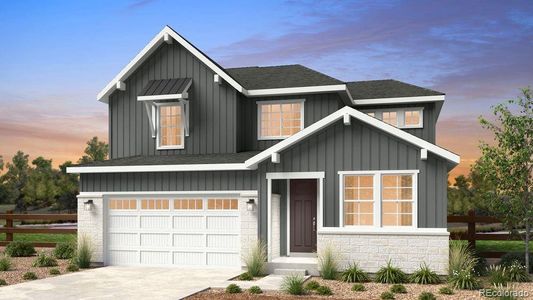 New construction Single-Family house 4201 Ridgewalk Pt, Castle Rock, CO 80108 Sedalia- photo 0 0