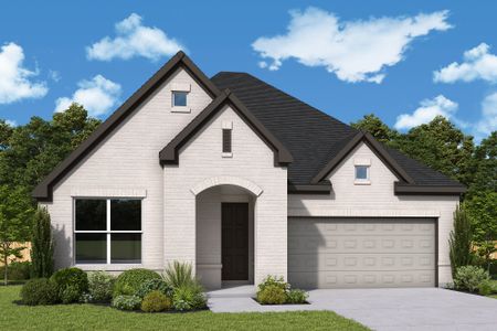 New construction Single-Family house 211 Keechi Crk, Castroville, TX 78009 plan The Cypress - image