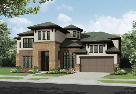 New construction Single-Family house Richmond, TX 77406 plan Heritage Bend 70: Monterey - image