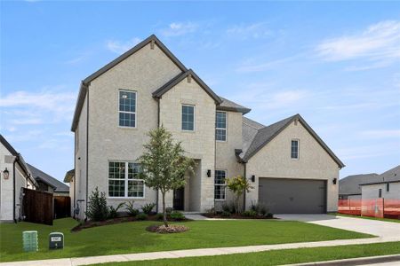 New construction Single-Family house 317 Bay Laurel Rd, McKinney, TX 75071 plan Deerfield II - image