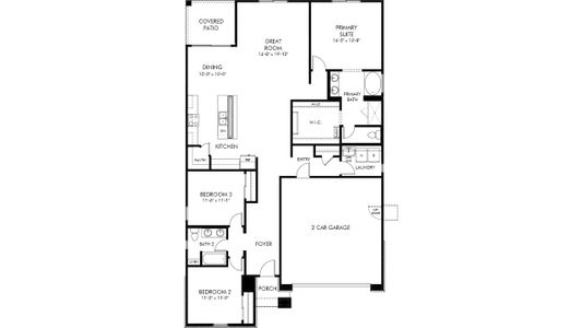 New construction Single-Family house 358 W Flatiron Trl, Apache Junction, AZ 85120 plan Sawyer - image