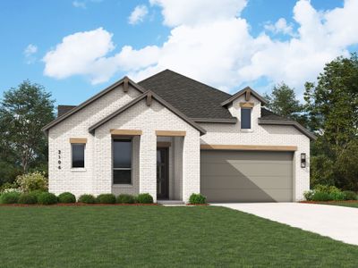 New construction Single-Family house Celina, TX 75009 plan Alton - image