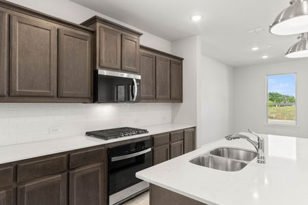 New construction Townhouse house 1983 Gentle Oak Trl, Corinth, TX 76210 plan Whitney - image 8