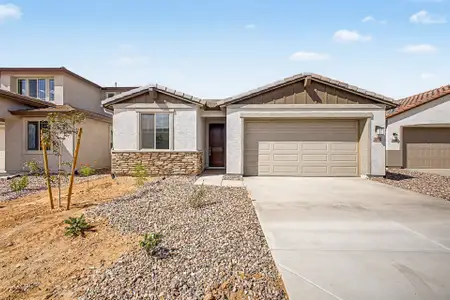 New construction Single-Family house 5274 E Cassidy Ln, San Tan Valley, AZ 85143 plan 3503 - image