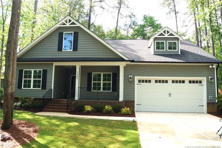 New construction Single-Family house 1486 Kentucky Ave, Sanford, NC 27332 - image