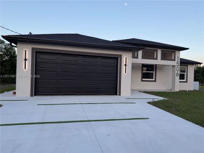 New construction Single-Family house 1506 Richmond Ave N, Lehigh Acres, FL 33972 - image