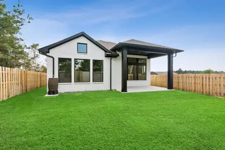 New construction Single-Family house 2111 Standley Ct, Todd Mission, TX 77316 plan The Crystal Beach - image