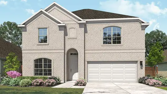 New construction Single-Family house 20301 Silas Parsons Pass, Manor, TX 78653 plan Magnolia - image