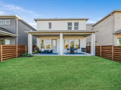 New construction Single-Family house 2313 Peters Colony Dr, Little Elm, TX 75036 plan The Elizabeth - image 3