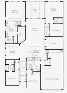 Hideaway Floorplan