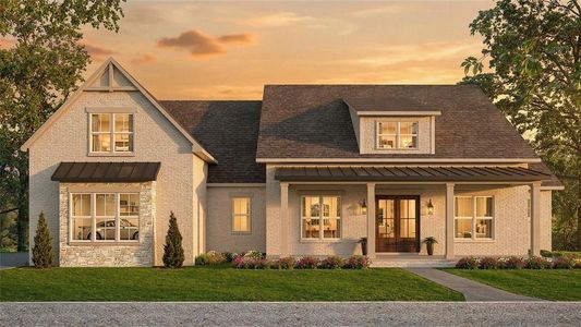 New construction Single-Family house 2125 Malcom Estates Dr, Bogart, GA 30622 - image