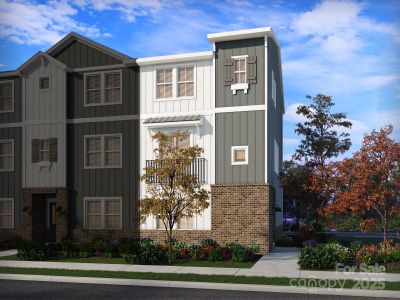 New construction Townhouse house 127 Kona Ln, Fort Mill, SC 29708 plan Aden - image