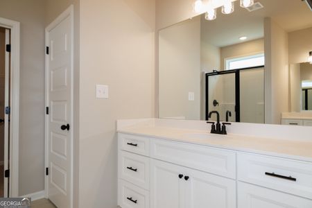 New construction Single-Family house 156 Piney Woods Dr, Newnan, GA 30263 Morton A- photo 10 10