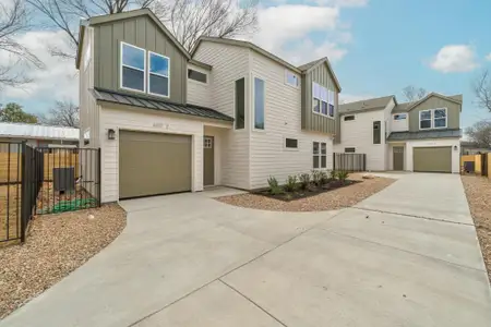 New construction Single-Family house 6107 Richardson Ln, Unit 3, Austin, TX 78741 - image