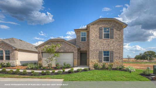 New construction Single-Family house 1008 Chachalaca Court, Seguin, TX 78155 - photo 0