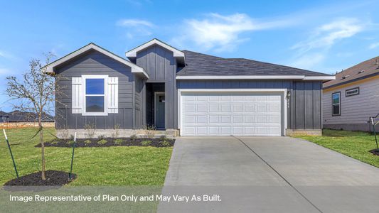 New construction Single-Family house 430 Denali Dr, Kyle, TX 78640 plan The Easton - image