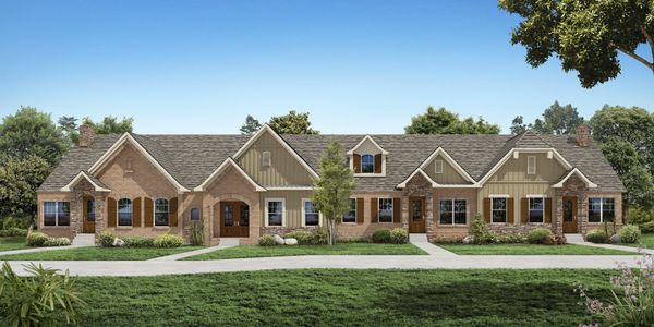 New construction Single-Family house 9083 Headwaters Dr, Franklin, TN 37064 plan The Raleigh Courtyard Cottage - image