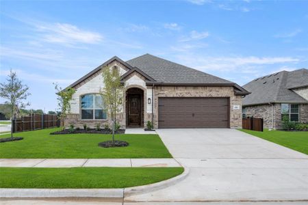 New construction Single-Family house 4301 Sun Meadow Drive, Joshua, TX 76058 Concept 2186- photo 0