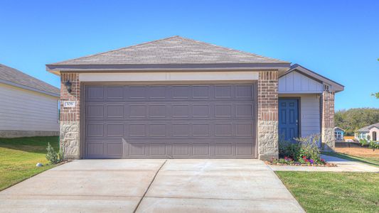 New construction Single-Family house 1008 Chachalaca Ct, Seguin, TX 78155 plan The Atlanta - image