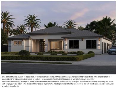 New construction Single-Family house 24600 Southwest 209th Place, Homestead, FL 33031 - photo 0