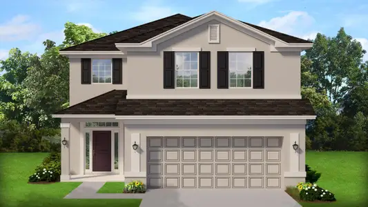 New construction Single-Family house 2802 Sw Savona Blvd, Port St. Lucie, FL 34953 plan 2405 - image