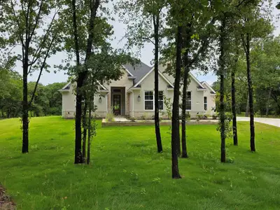 New construction Single-Family house 1053 Llano Wy, Poolville, TX 76487 plan The Longview - image