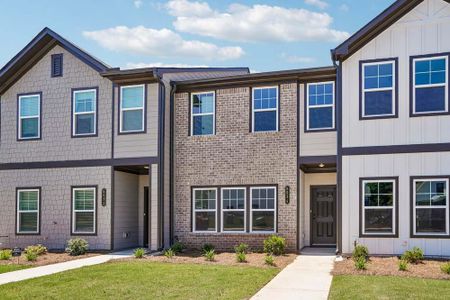 New construction Townhouse house 5534 Highland St Wy, Douglasville, GA 30135 - image