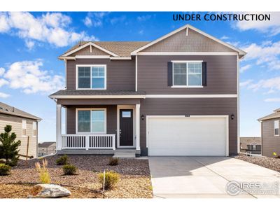 New construction Single-Family house 2238 Base St, Fort Lupton, CO 80621 BRIDGEPORT- photo 0