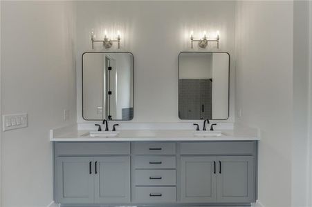 New construction Single-Family house 5430 Settingdown Rd, Cumming, GA 30041 plan Brentwood  - image 18