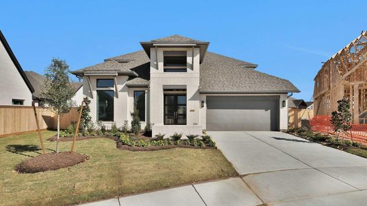 New construction Single-Family house 10710 Rattlebox Ct, Cypress, TX 77433 plan 3395W - image