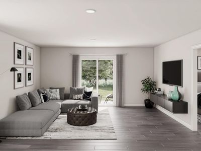 New construction Single-Family house 128 Rd 5714, Cleveland, TX 77327 plan Washington - image 9