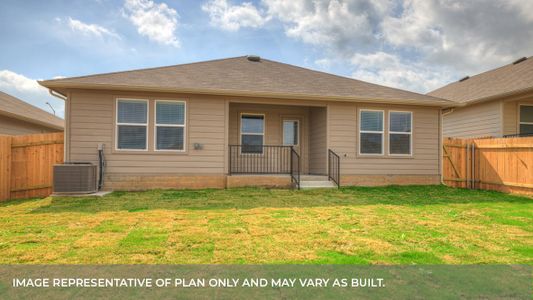 New construction Single-Family house 1073 Chachalaca Ct, Seguin, TX 78155 The Denton- photo 34 34