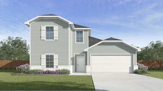 New construction Single-Family house 5405 Bear Run, Bryan, TX 77807 plan Midland - image